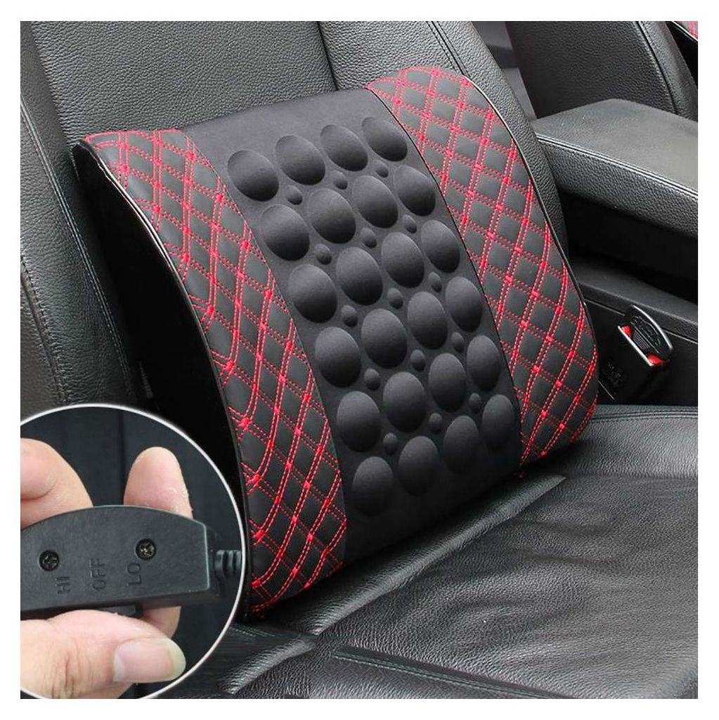Cuscino massaggiante elettrico per auto, 12 V Immagine del prodotto 