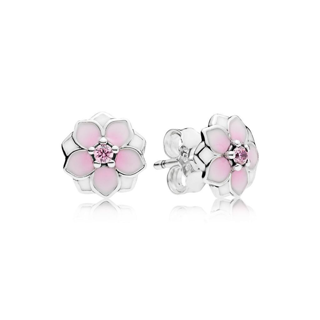 Pandora, orecchini "Radiant Bloom Magnolie", argento Immagine del prodotto 