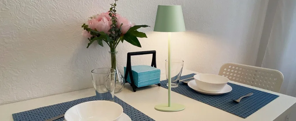 Lampada da Comodino tooLight App1368-T Green - 8
