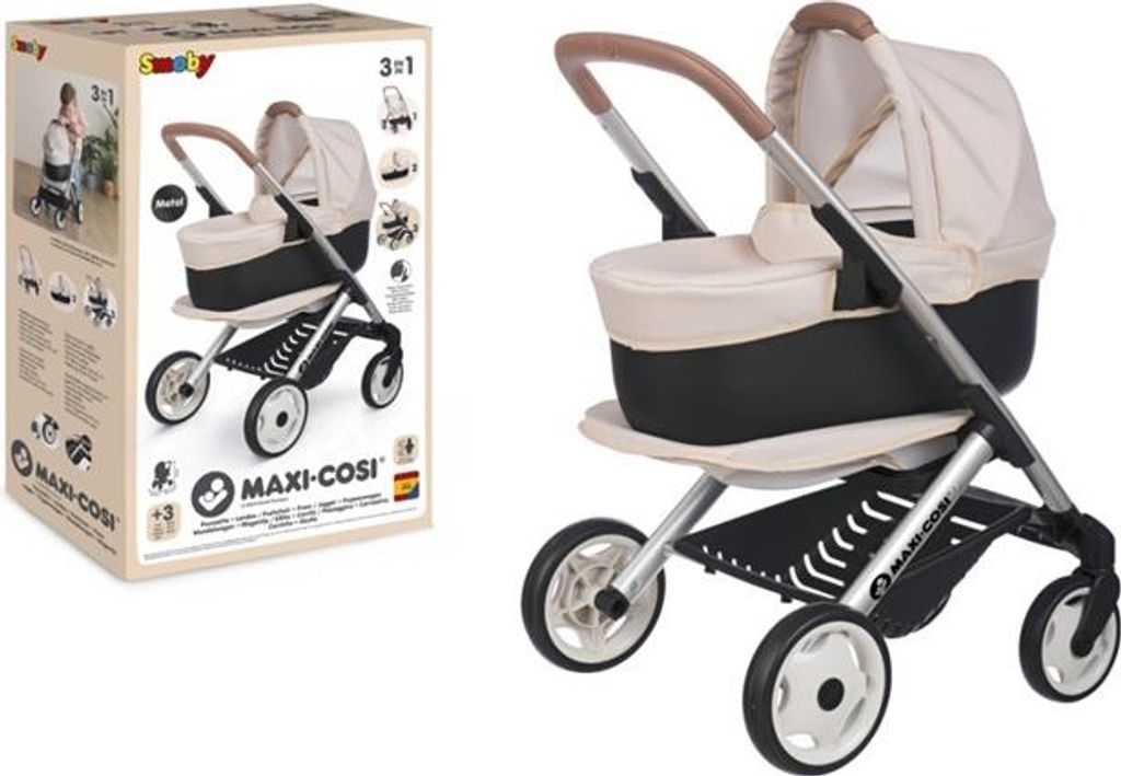 Maxi-Cosi Puppenwagen 3-in-1 (beige) Puppenwagen