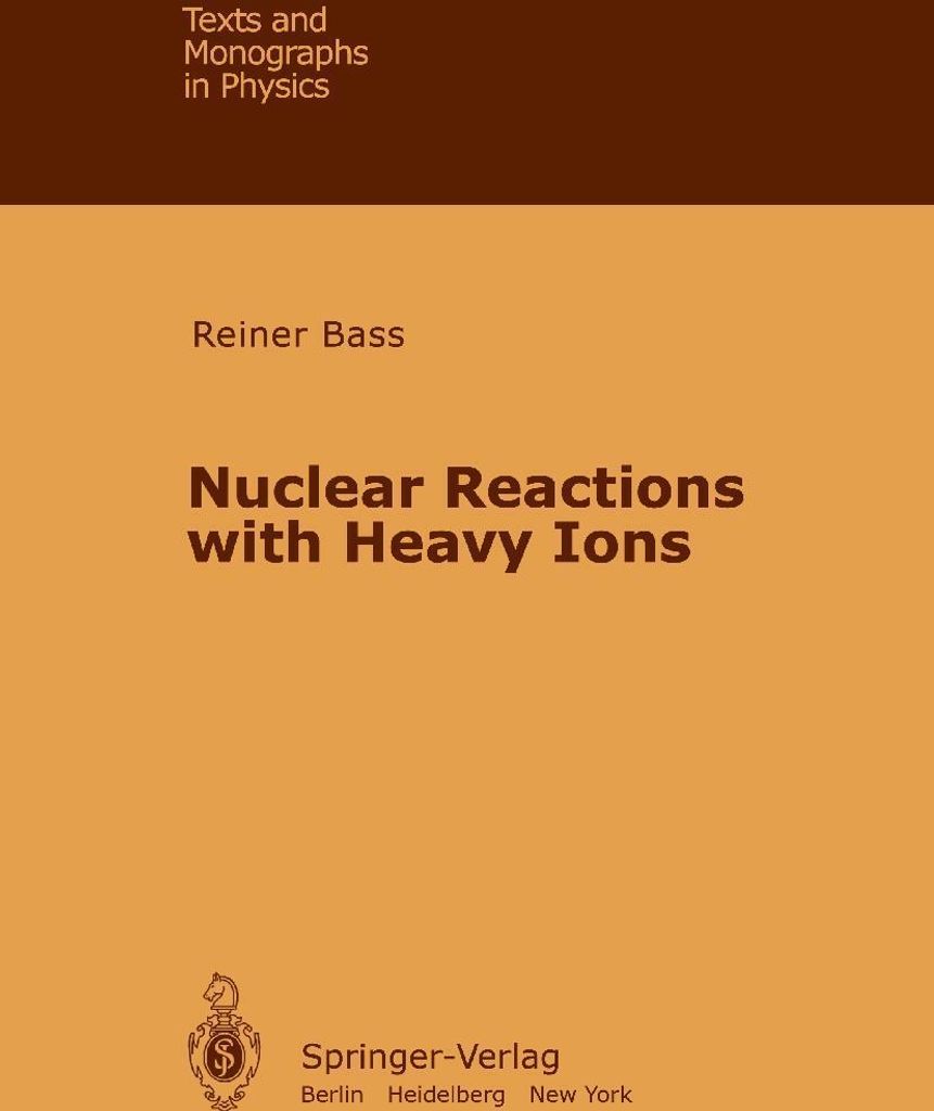 Nuclear Reactions with Heavy Ions