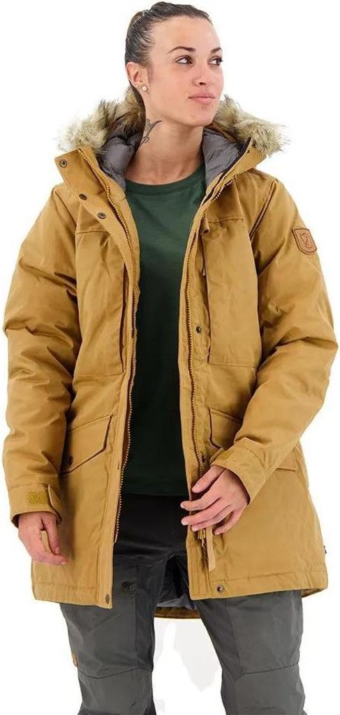 Fjällräven Singi Daunenjacke Braun S Damen Braun S