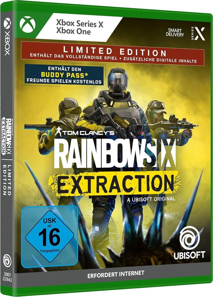 Rainbow Six Extraction – Limited Edition [Xbox One, Series Produktbild 