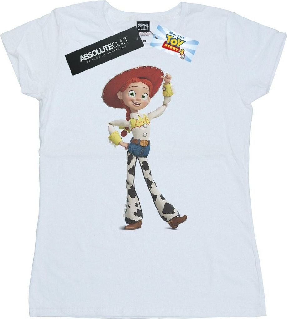 Disney - "Toy Story" T-Shirt für Damen BI44303 (L) (Weiß)