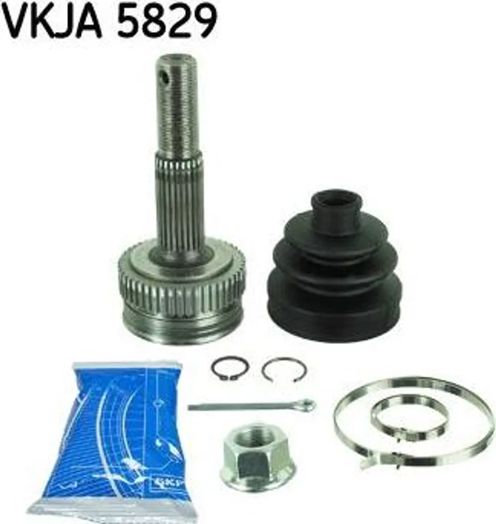 Réparation transmission Nissan Qashqai avec kit de joint SKF VKJA 5829