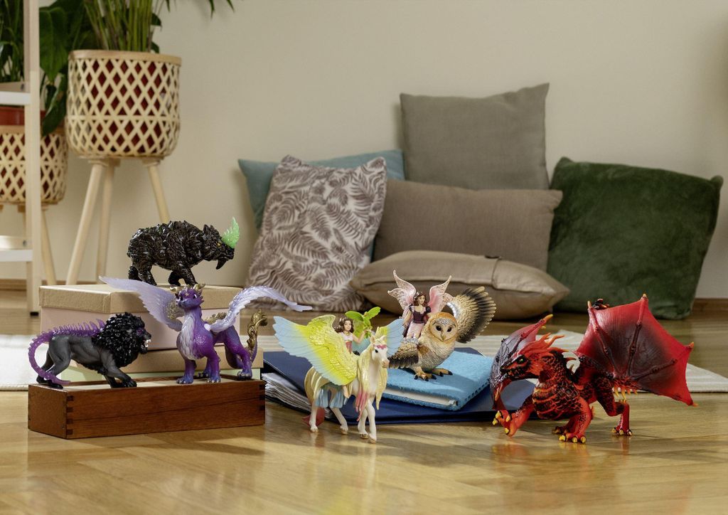 Schleich bayala 70789 Fata su gufo glitterato V2