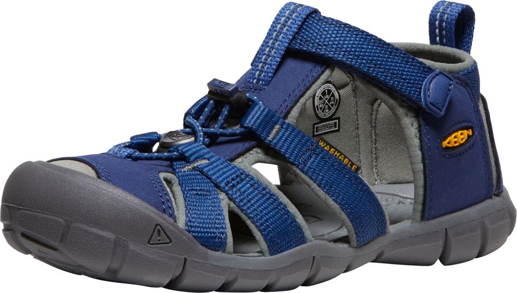 KEEN Seacamp Ii Cnx Sandale Kinder blau 33 Produktbild 