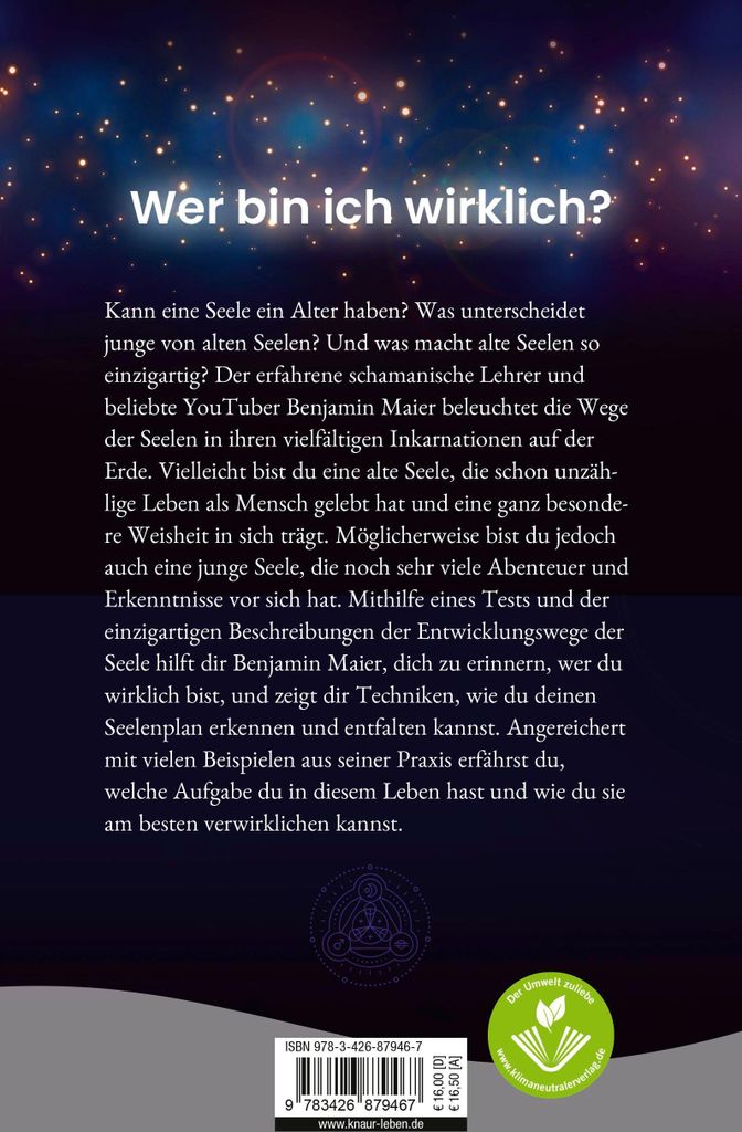 Bin ich eine alte Seele?