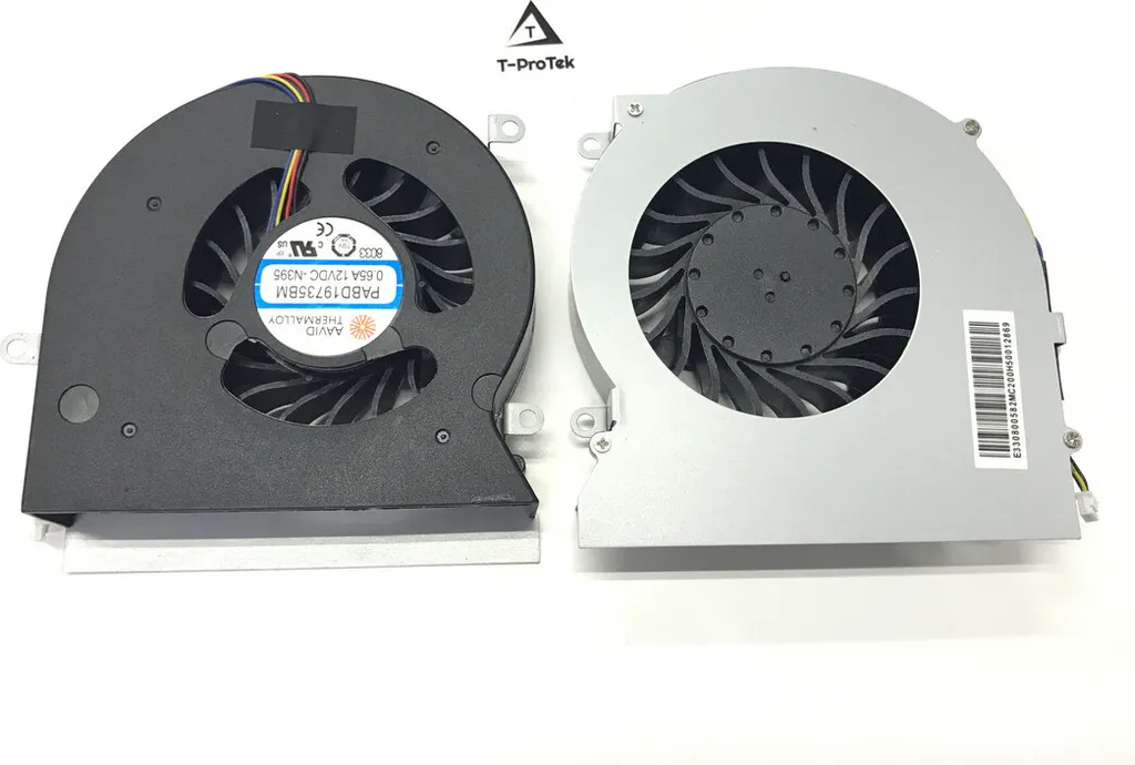 Ventola di raffreddamento compatibile con MSI Gaming GT62, GT627, GT628, GT62VR serie 6RD