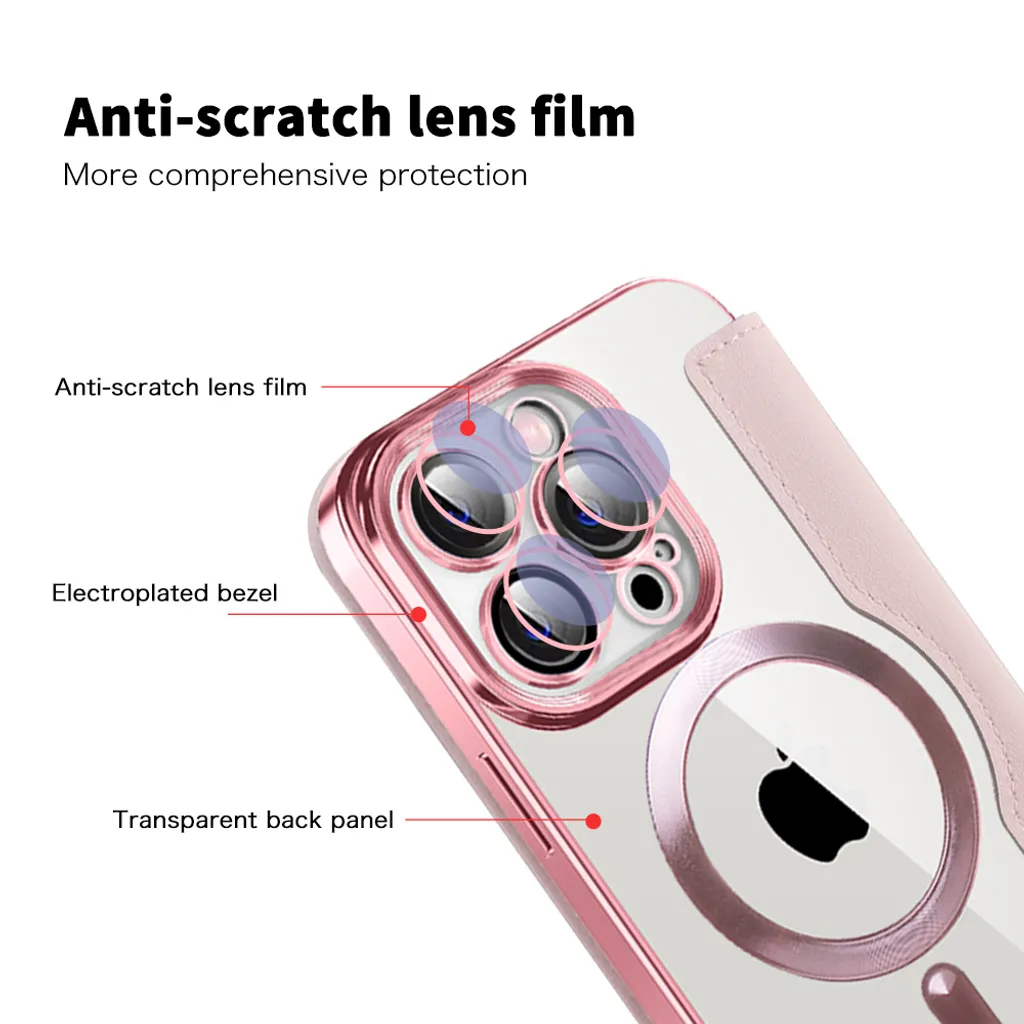 Cavor Cover Compatible with iPhone 14/13 Compatible with Magsafe Wallet