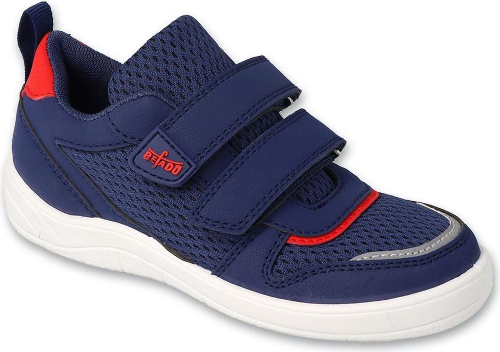 Turnschuhe BEFADO JUMP 452Y006 452Q006 blau, Klettverschluss