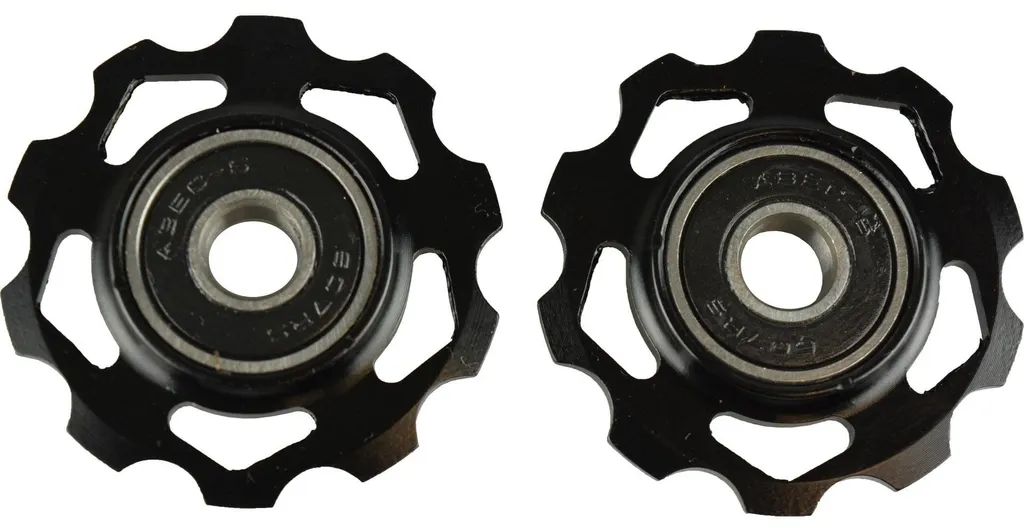 Paire de Roues de Vélo 8-9 Vitesses V-Brake Set Complet pour Route