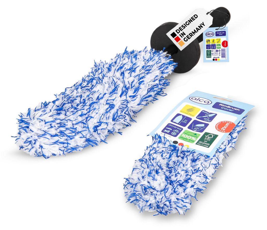 alca® Brosse à jantes 43 cm - revêtement microfibre doux, Image du produit 