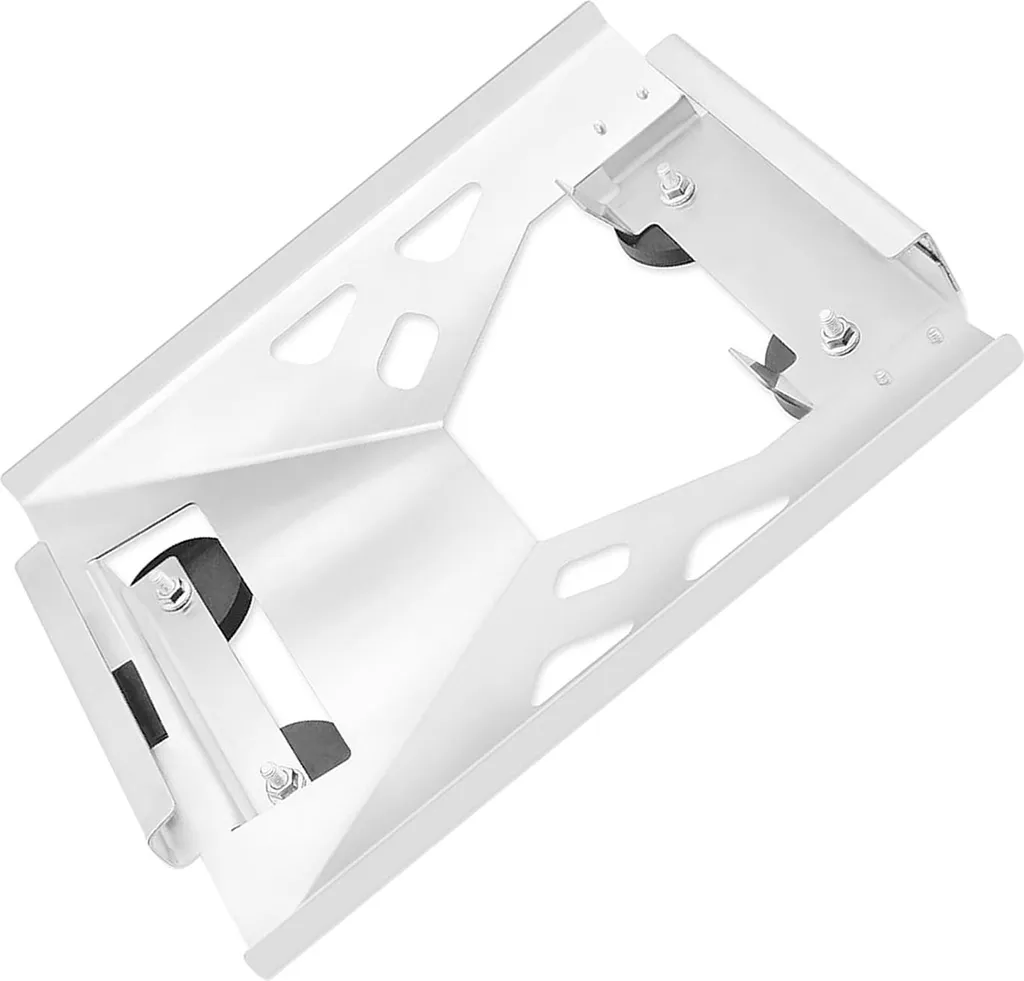 Support Plat pour Mini-Antenne en Acier Allié avec Fixation à Clipser - 3
