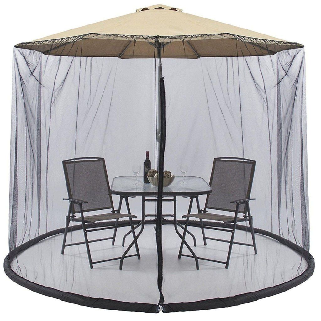 Muggennet voor parasol Productafbeelding 