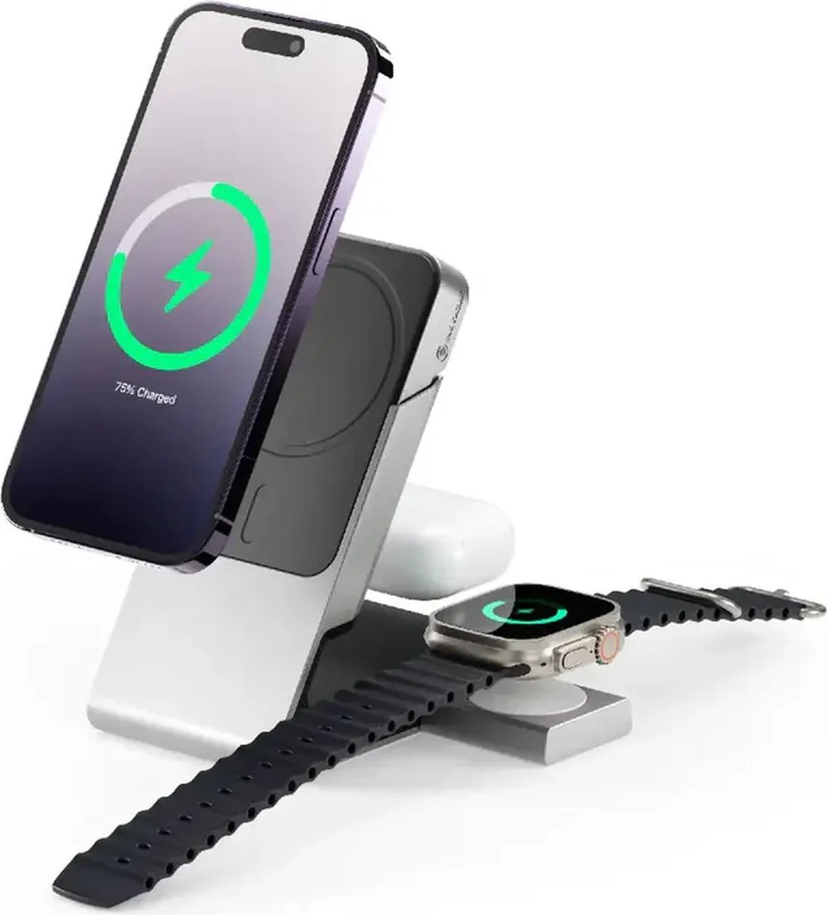 Station de Travail ALOGIC Matrix+ Support de Charge pour iPhone et Watch