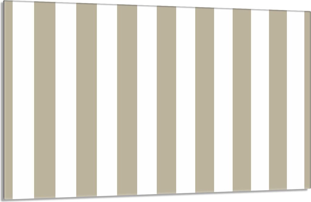 Glas-Herdplattenschutz 80x52 Streifen
