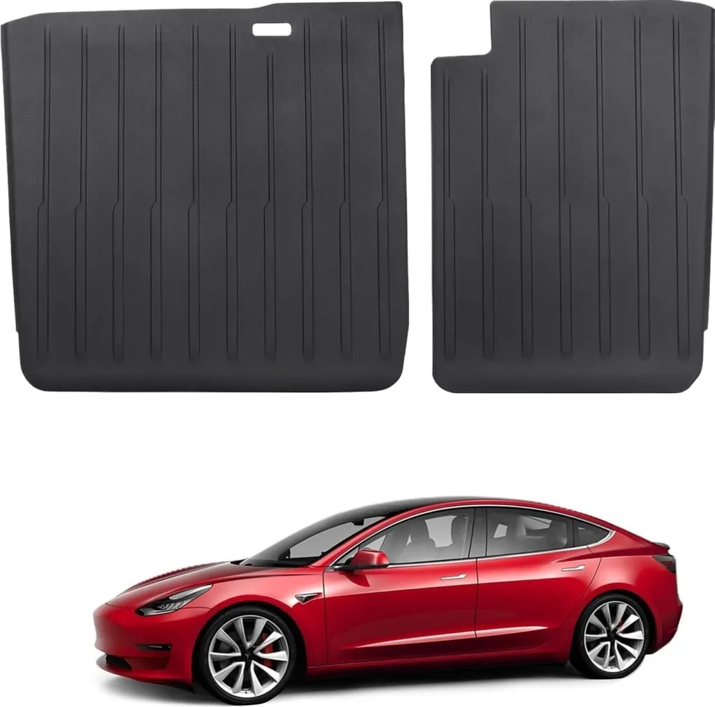 Coprisedili Anti-Calcio Tesla Model 3 BASENOR | Ideale per Famiglie