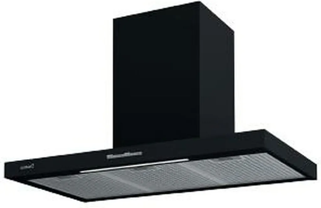 Hotte CATA SYGMA 9010 BK silencieuse 50 dB avec classe énergétique A
