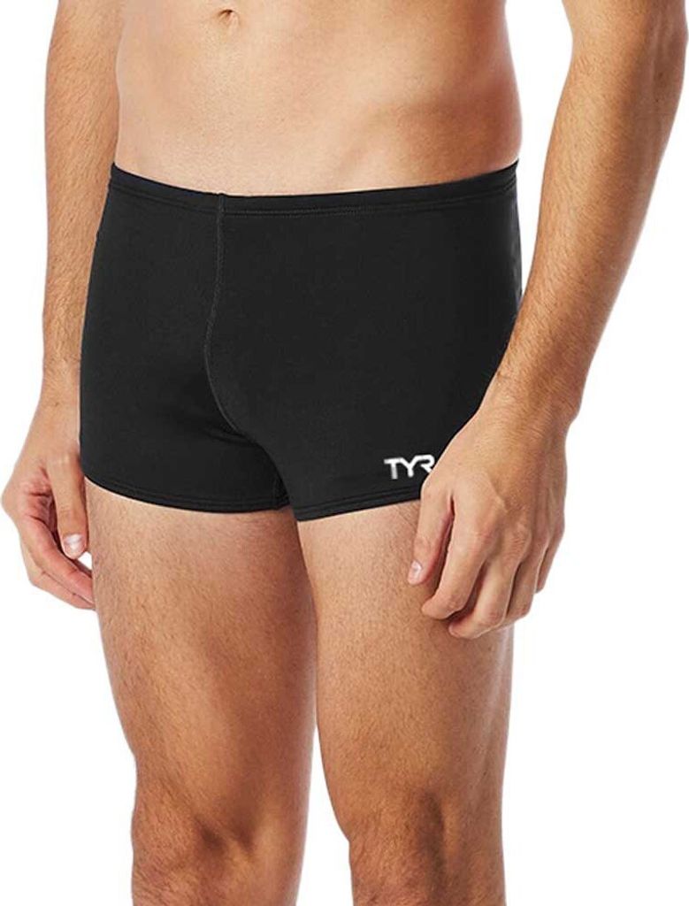 Tyr Durafast Elite Badehose Boxer Schwarz 26 Mann Schwarz 26