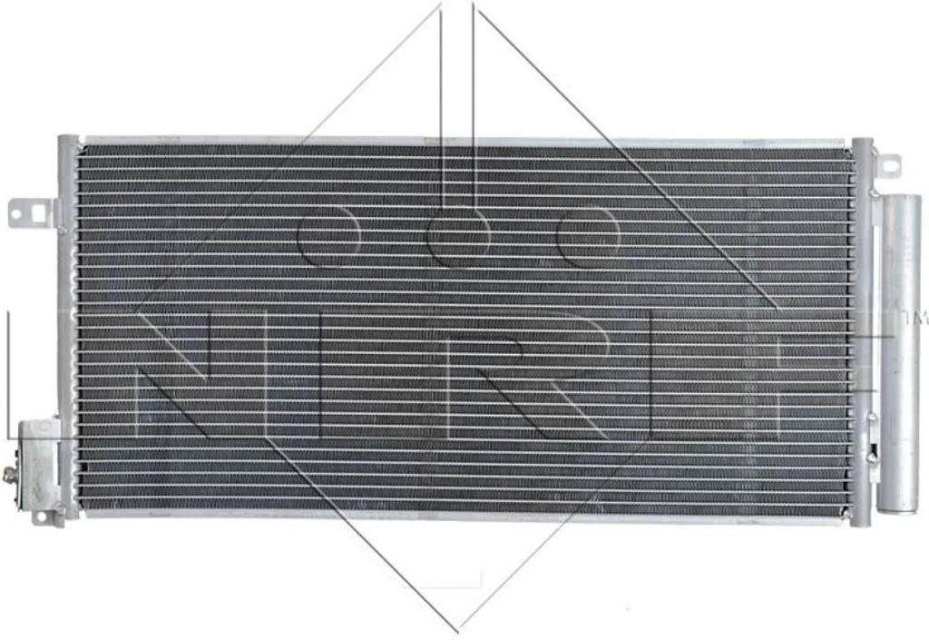 Réparer clim Alfa Romeo Mito et Punto : Condensateur NRF 35750 OE