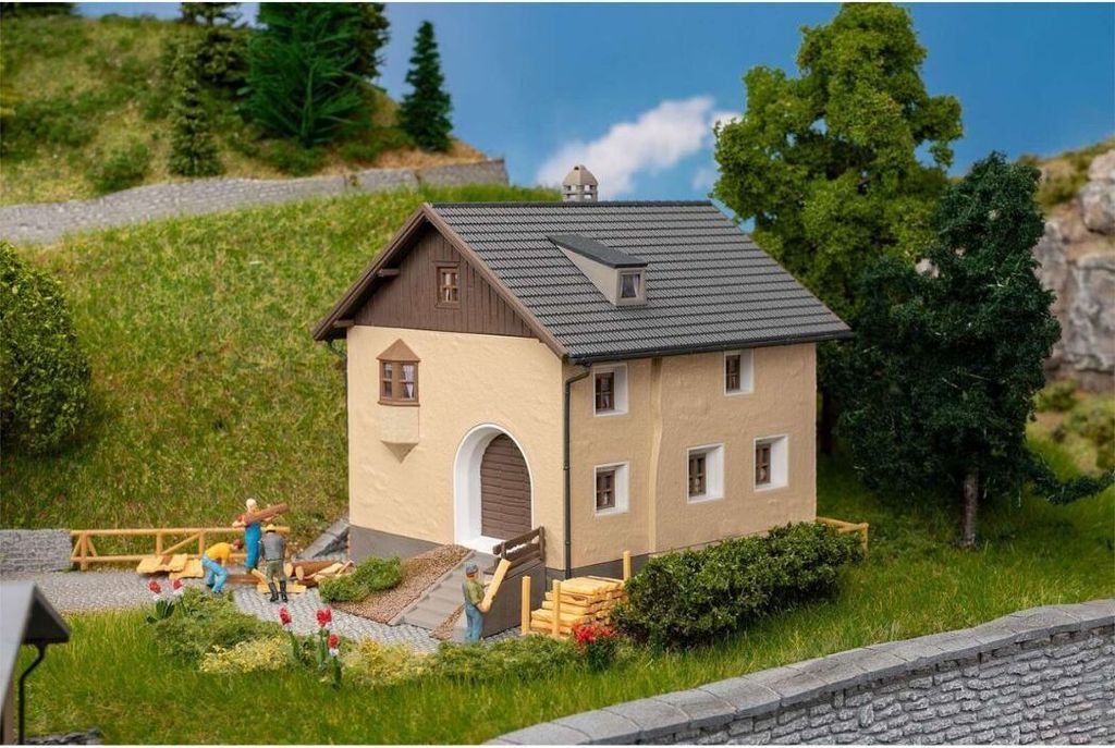Faller 130633 - 1/87 / H0 Kleines Engadinerhaus - Neu