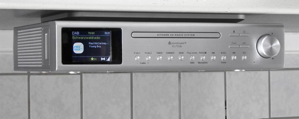 Soundmaster UR2180SI, Silber, HiFi-CD-Player Produktbild 