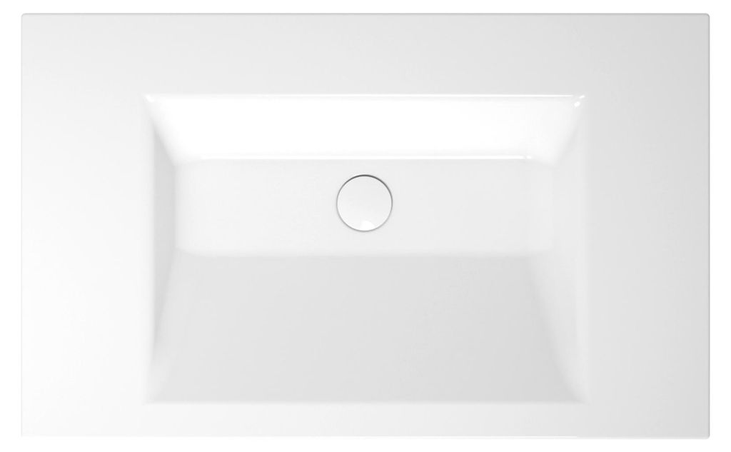 Bette A071-000HLW1 Waschtische Rechteck Aqua Einbau Weiß