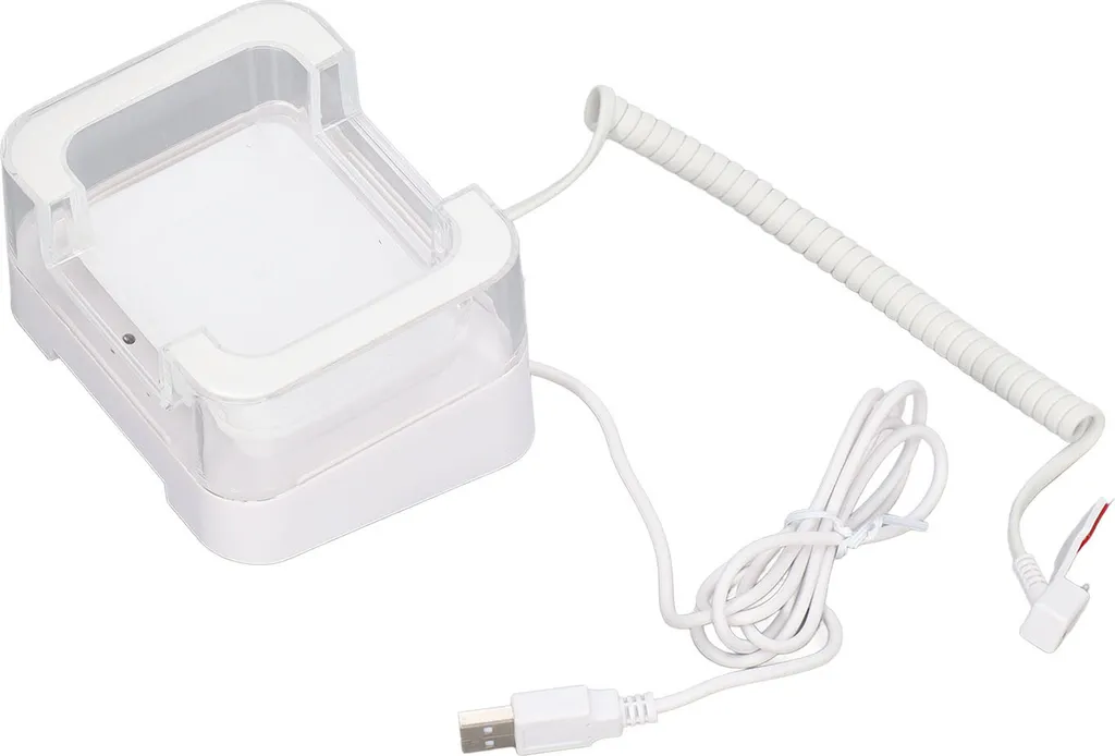 Support antivol smartphone avec charge pour stopper le vol à l'étalage