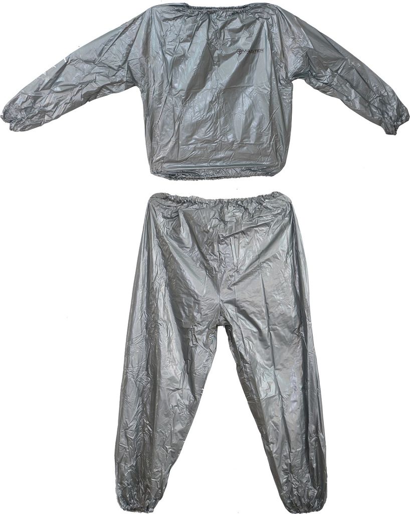 Tuta da sauna MASTER argento - taglia XL Immagine del prodotto 
