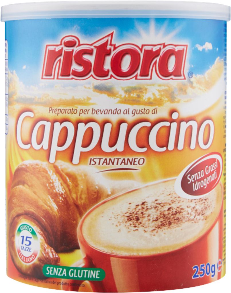 Kawa cappuccino instant 250 g – Ristora Zdjęcie produktu 
