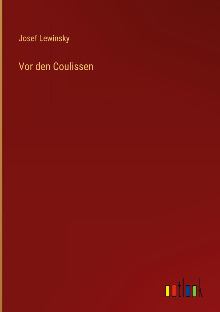 Vor den Coulissen