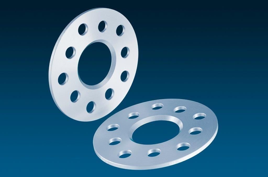 H&R 8mm Spurverbreiterung Spurplatte 5-Loch 112mm LK für VW Golf V Schrägheck (1K1) TOURAN (1T1, 1T2) TIGUAN (5N) GOLF PLUS (5M1, 521) Caddy III ...