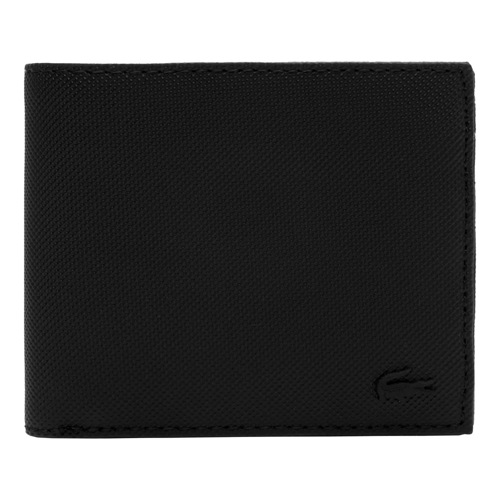 Polo Classic Lacoste L.12.12 en Petit Piqué de Coton Blanc pour Homme