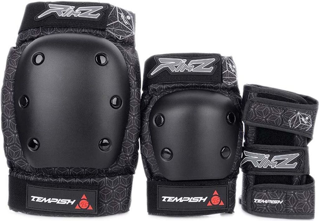 Tempish Rimz Schutzset Schwarz XL Schwarz XL
