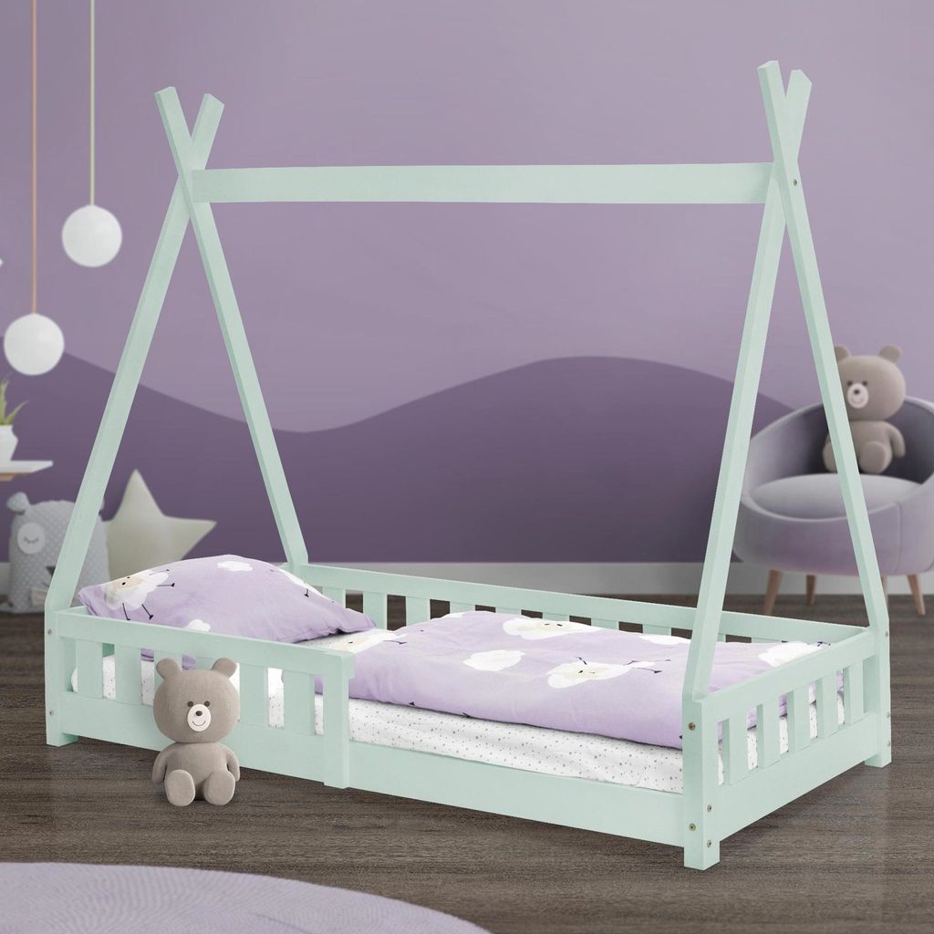ML-Design detská posteľ tipi 80x160 cm s ochranou proti Obrázok produktu 