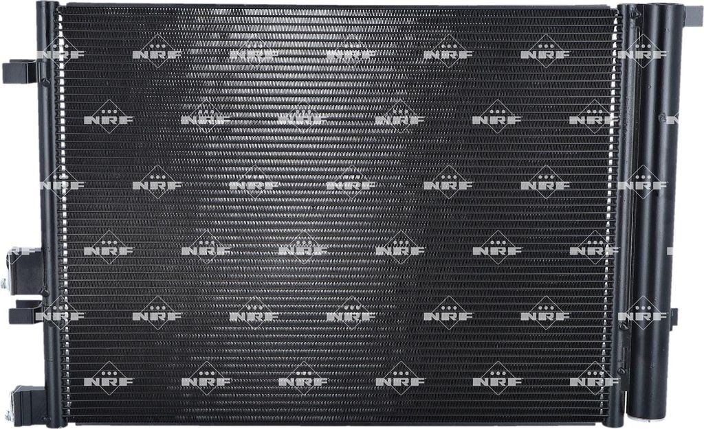 NRF 350576 Kondensator Klimaanlage für HYUNDAI i20 (PB, PBT) +Trockner +Dichtring