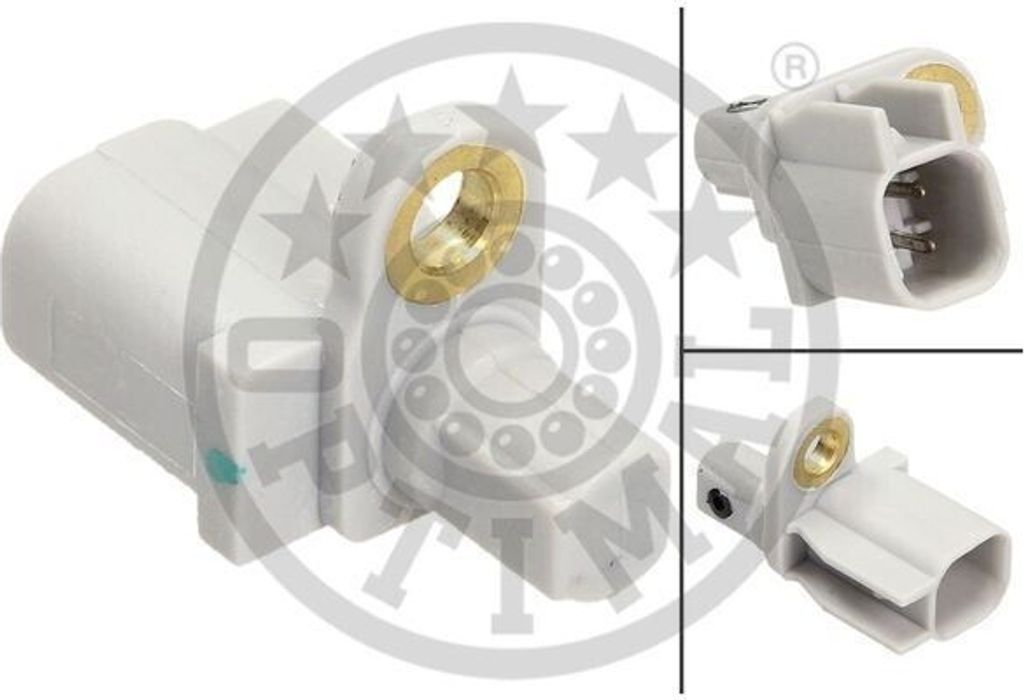 OPTIMAL ABS Sensor Raddrehzahl Hinten für VOLVO XC60 (156) 06-S717