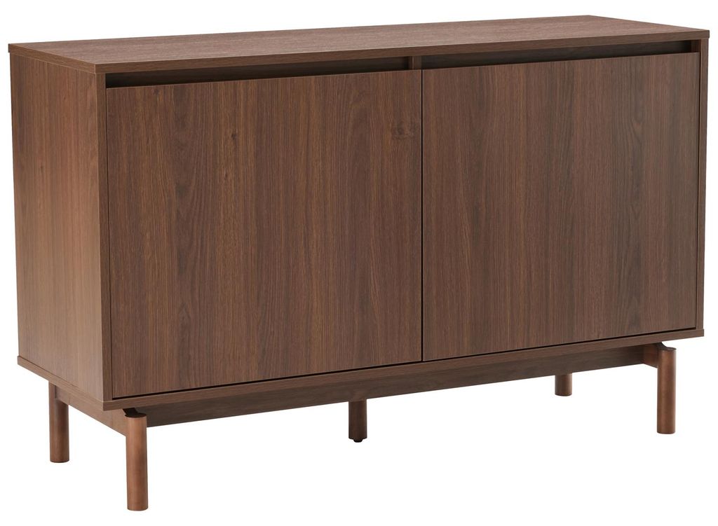Buffet en bois foncé 120cm SARAH Image du produit 