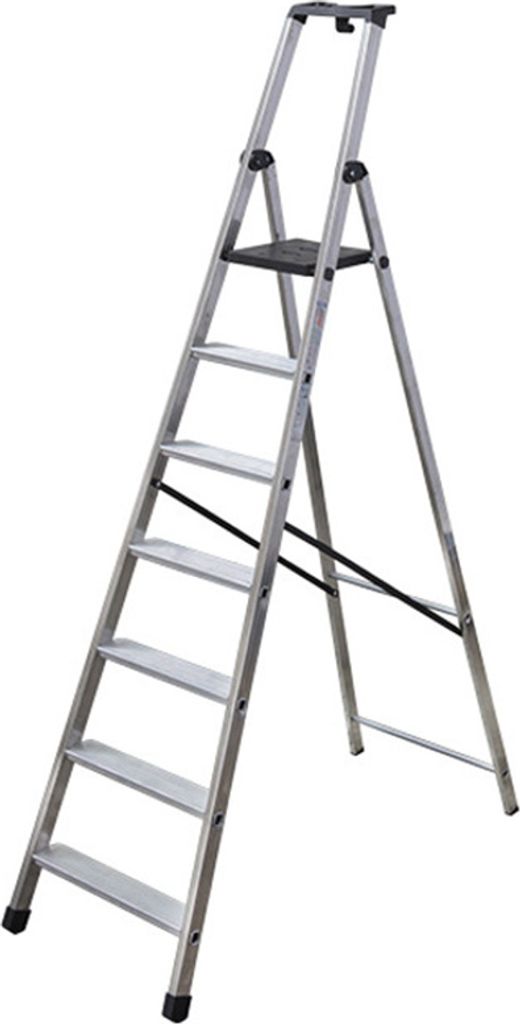 Facal Stufenstehleiter S100 Piu Su Maxi 7 Stufen