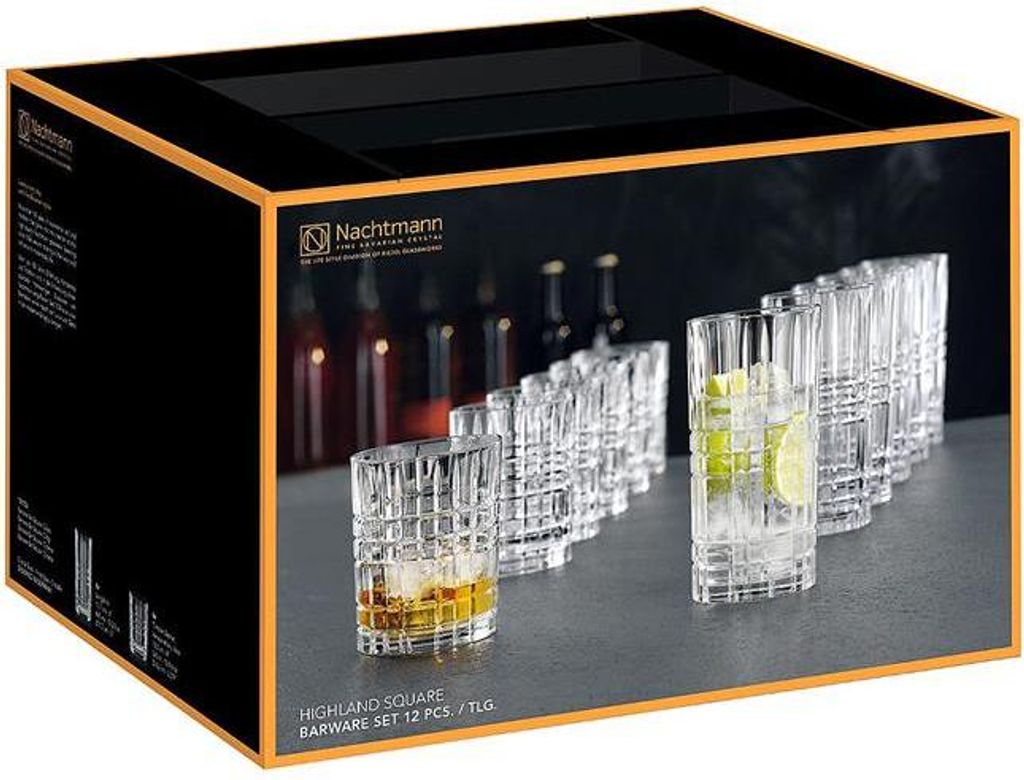 Nachtmann Noblesse Becher Set 18 tlg. Produktbild 