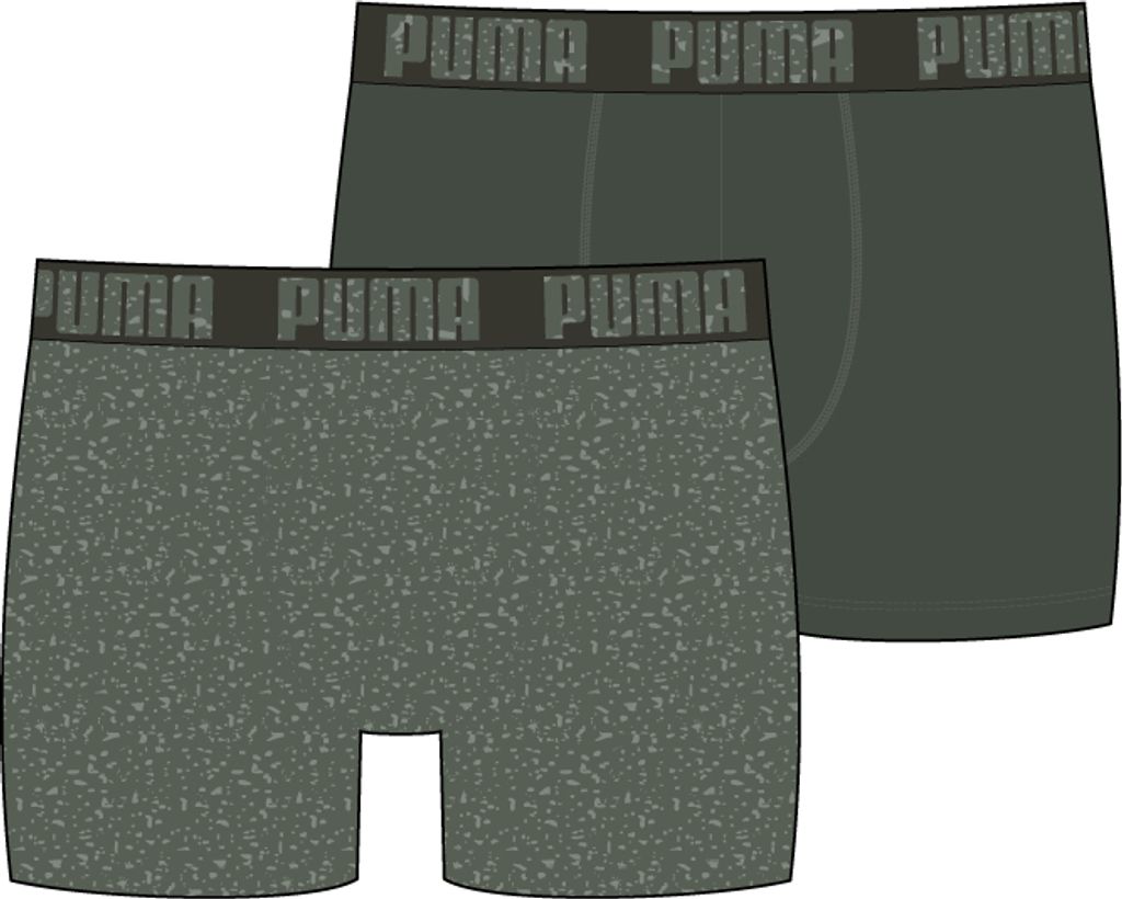 Puma Trunk Herren Boxershorts 2er Pack Baumwolle Stretch, Produktbild 