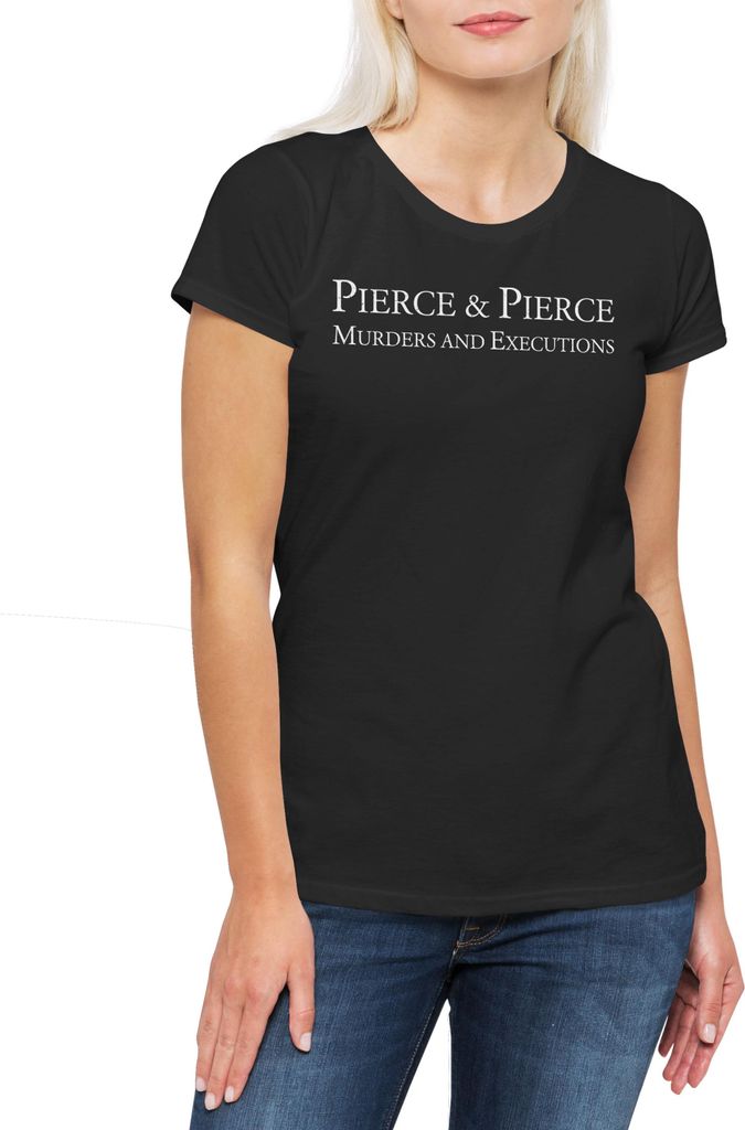 Urban Backwoods Pierce & Pierce II, Damen T-Shirt, Farbe: Schwarz, Größe: XL