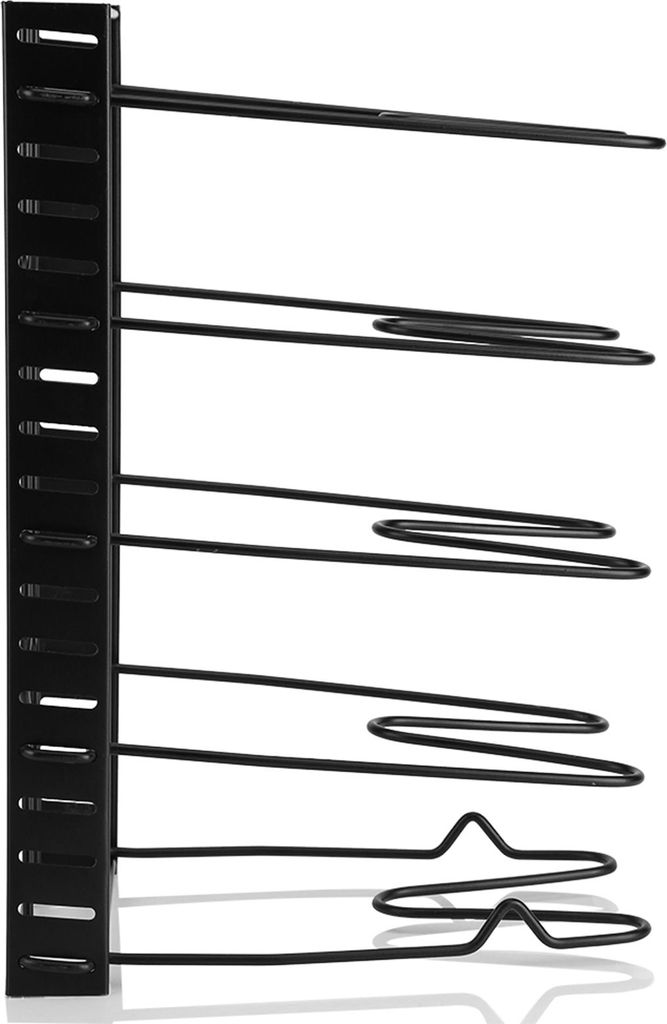 Multi Tiers Topf Bratpfanne Deckel Lagerung Rack Organizer Küche Kochgeschirr Stand Halter