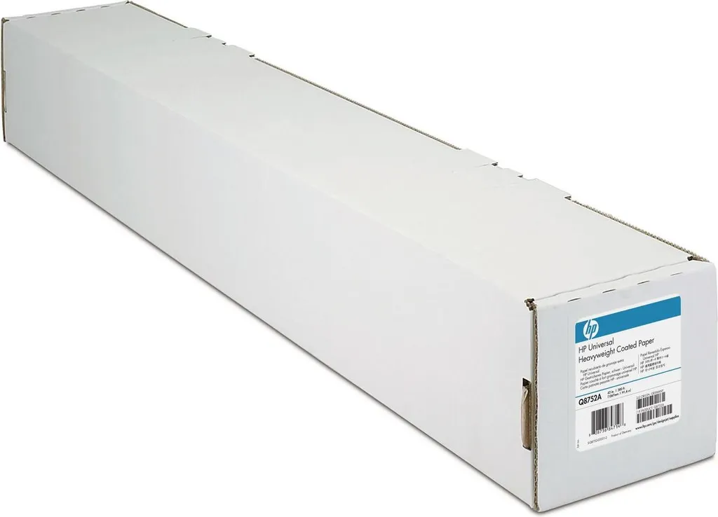 Carta HP Q1441A 841mm x 45,7m | Rotolo Plotter 90g Patinata A0
