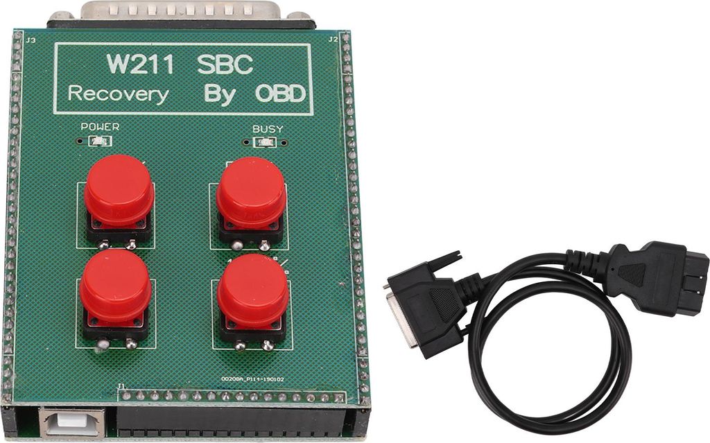 A diagnostic tool for Mercedes Benz vehicles.