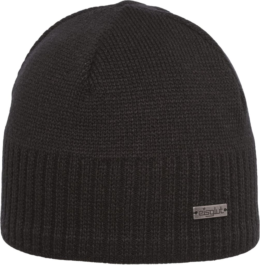 Eisglut Ben beanie uomo nero Immagine del prodotto 