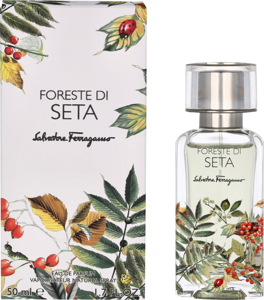 S. Ferragamo Foreste Di Seta Edp Spray Produktbild 