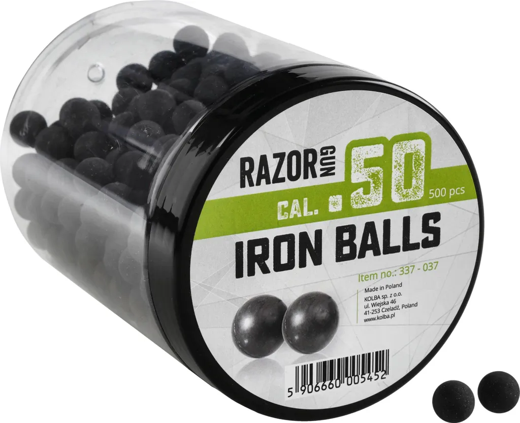 Améliorez la Précision de votre HDR 50 avec les Balles RazorGun Métal .50