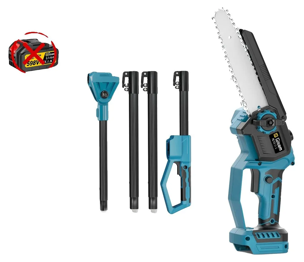 Tronçonneuse pour élagage en hauteur avec moteur brushless sans fil